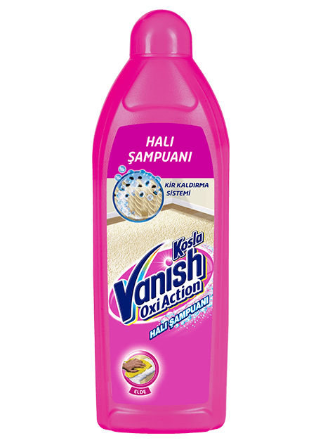 Vanish Kosla Halı Şampuanı - Elde