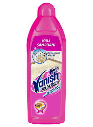 Vanish Kosla Halı Şampuanı - Elde