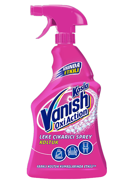 Vanish Kosla Oxi Action  Leke Çıkarıcı Koltuk Spreyi