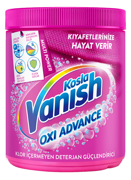 Vanish Kosla Multipower Deterjan Güçlendirici Toz